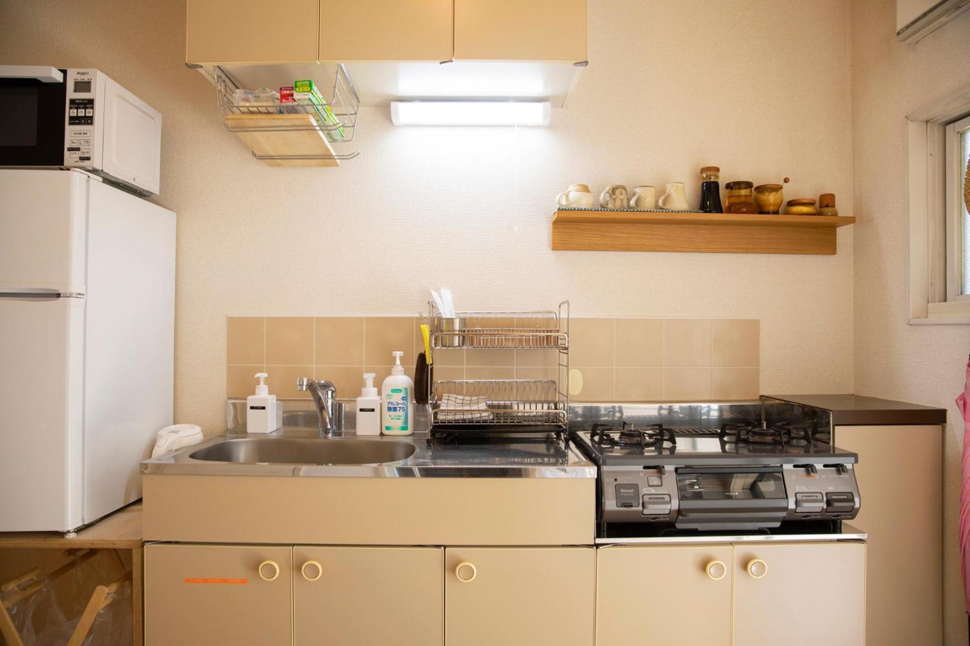 Guesthouse Life Field Kurashiki Chambre photo
