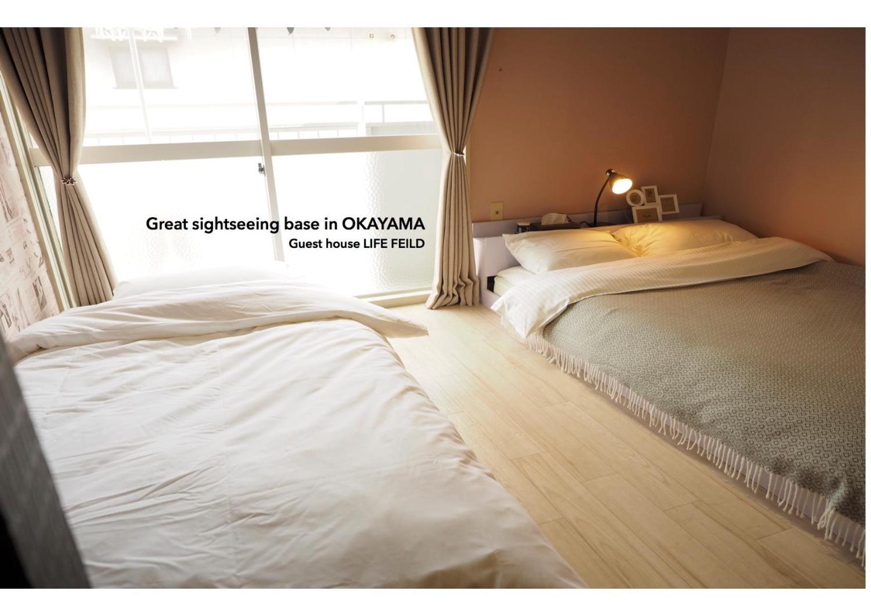 Guesthouse Life Field Kurashiki Extérieur photo
